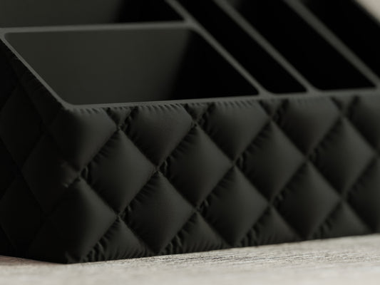 Органайзер за гримове - Черен Мат