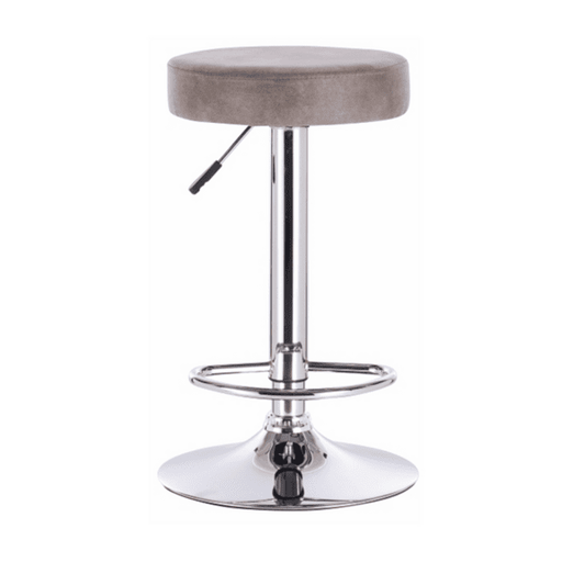 Бар стол Galvin сиво кафяво