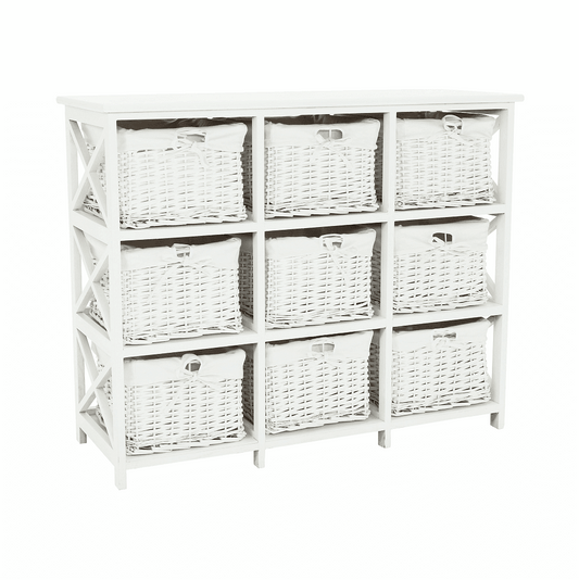 Скрин Rafaello 9 бял масив