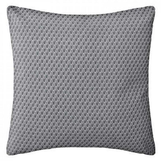 Декоративна възглавница Motif otto сив