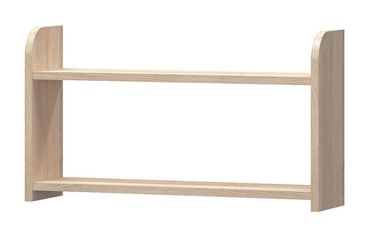 Стенна етажерка Valensiya дъб сонома