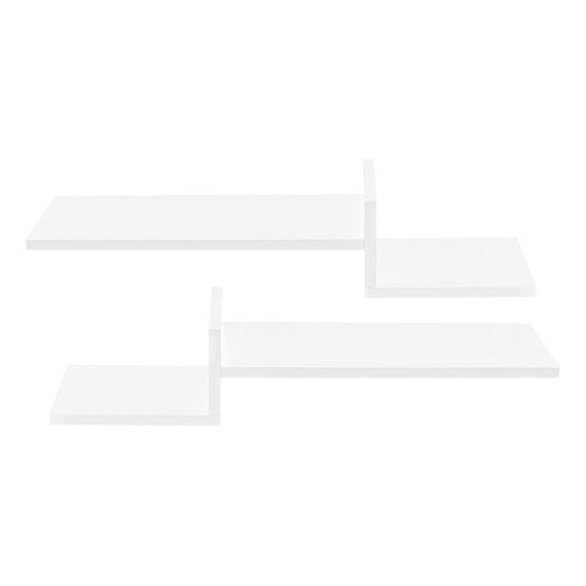 Полица за стена Mykonos бяло