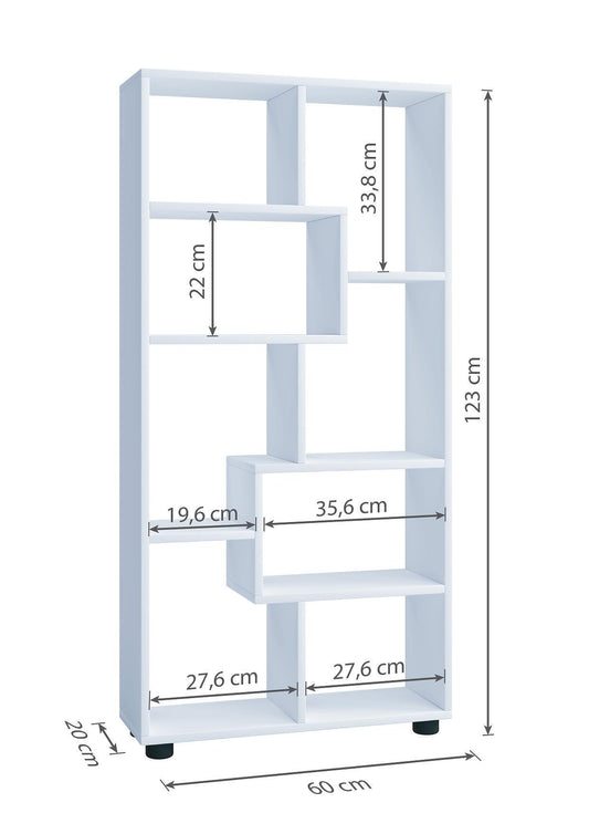 Bibliotecă Pisa C neagră