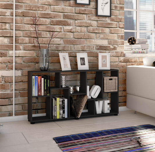 Bibliotecă Pisa C neagră