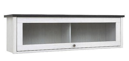 Стенна витрина Porto Sfw1w светла лиственица сибу