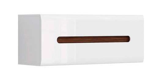 Dulap de perete Azteca Trio alb și lac alb