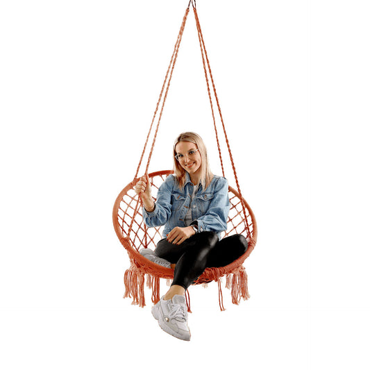 Градинска люлка Amado new бежово кафява - Decorco