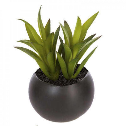 Artificial succulent flower