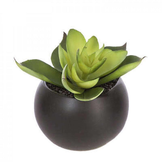 Artificial succulent flower