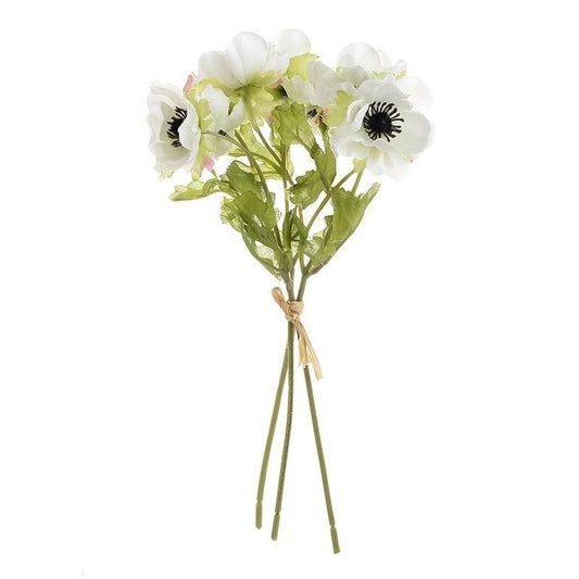Floare artificiala 30 cm Alba
