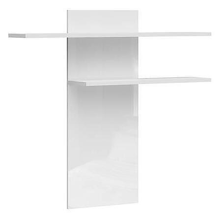 Raft Assen Pan 12-13 alb și alb lucios