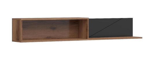 Raft Forn Pol 160 stejar despicat si negru mat