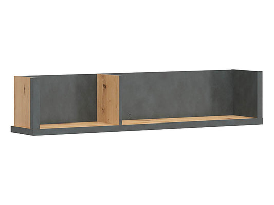 Полица за стена Weston SFW/120 дъб артизан и матера