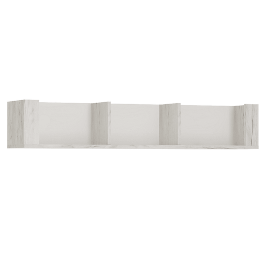 Полица Angel New 3R бял крафт