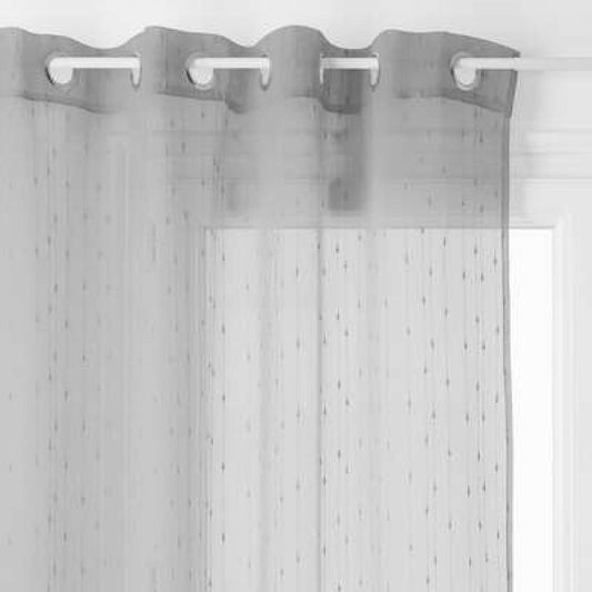 Полупрозрачна завеса Anissa сиво