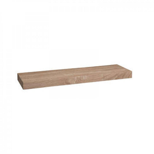 Raft de perete stejar natural 60cm