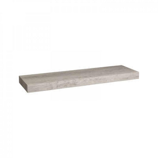 Raft de perete 60cm stejar gri