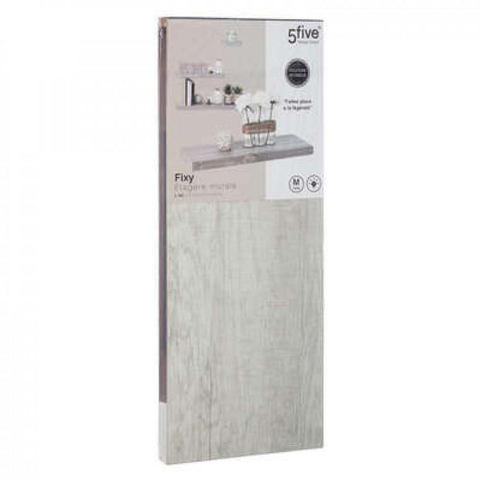 Raft de perete 60cm stejar gri