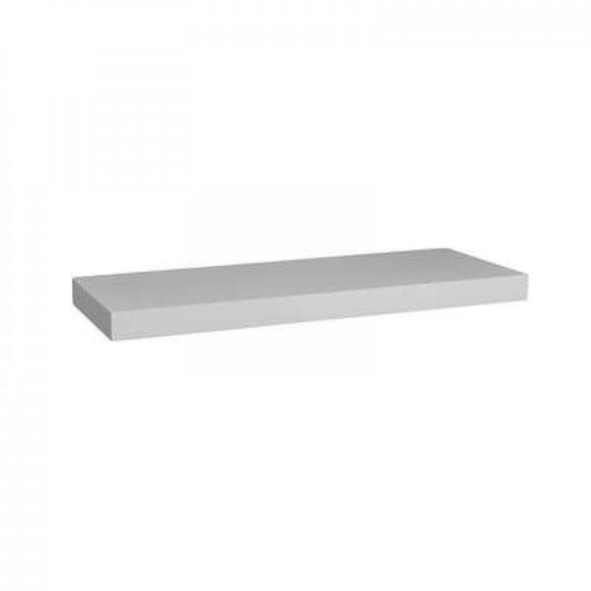 Raft de perete alb 60 cm
