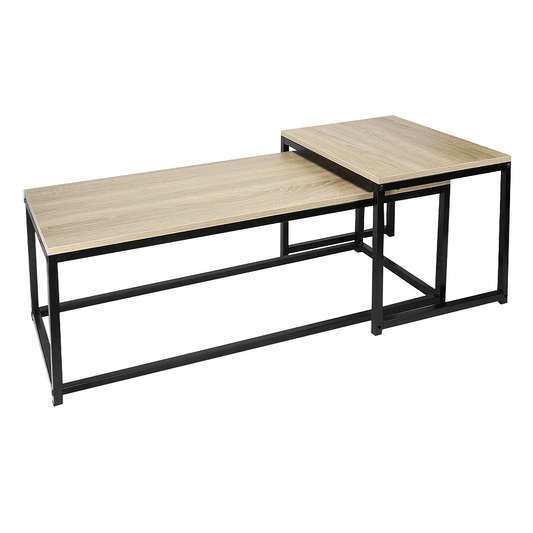 Set doua masute de cafea Kastler tip 2 stejar sonoma
