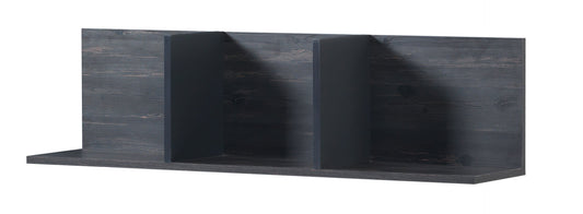 Raft de birou Antracit închis