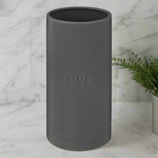 Керамична ваза Love