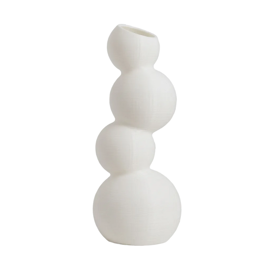 Ваза ZEN | Бяла