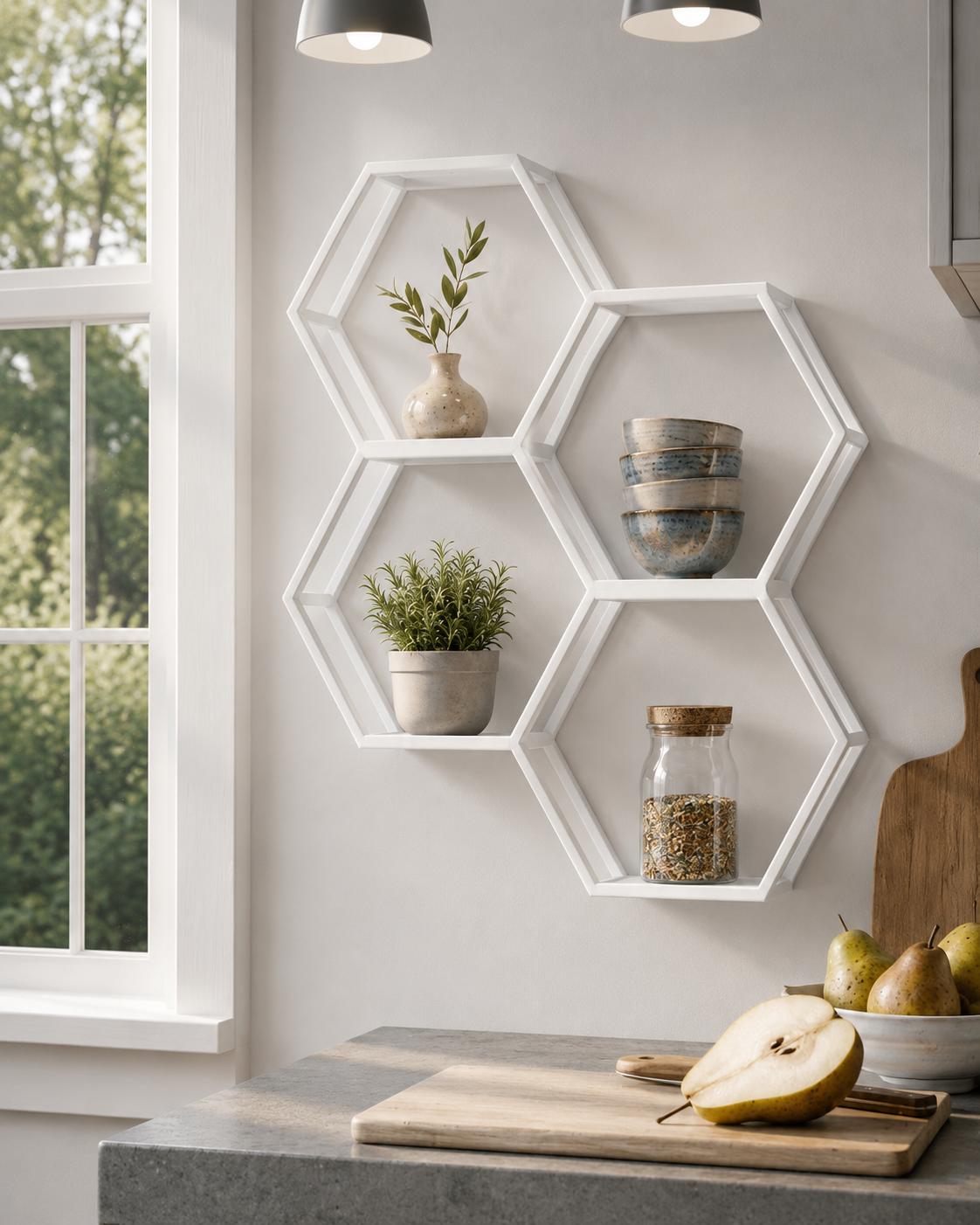 Стенен рафт Hive