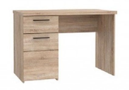 Бюро Solo 1D1S дъб сонома - Decorco