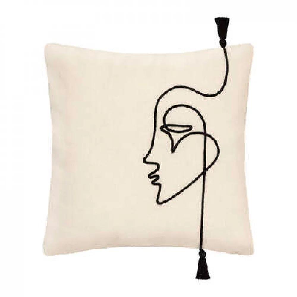 Față de pernă decorativă Face Rope 