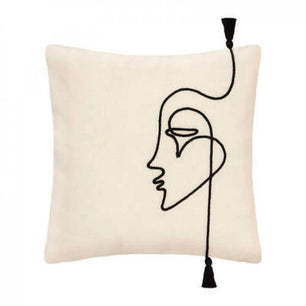 Față de pernă decorativă Face Rope 