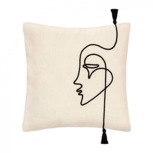 Față de pernă decorativă Face Rope 