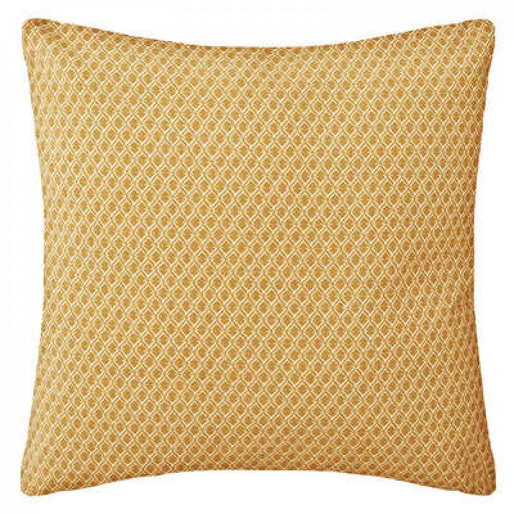 Perna decorativa Motiv otto galben 