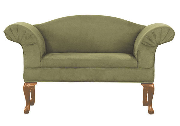 Canapea Fabricio 122 cm verde