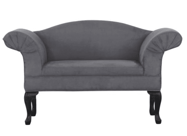 Канапе Fabricio 122 cm Тъмно Сив