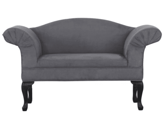 Canapea Fabricio 122 cm Gri Inchis