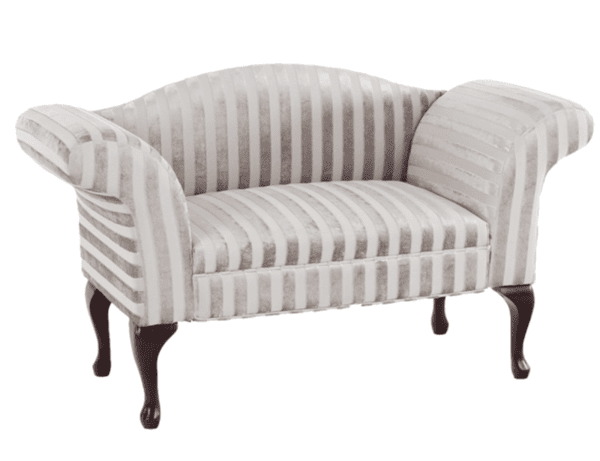 Canapea Fabricio 122 cm Gri-Bej