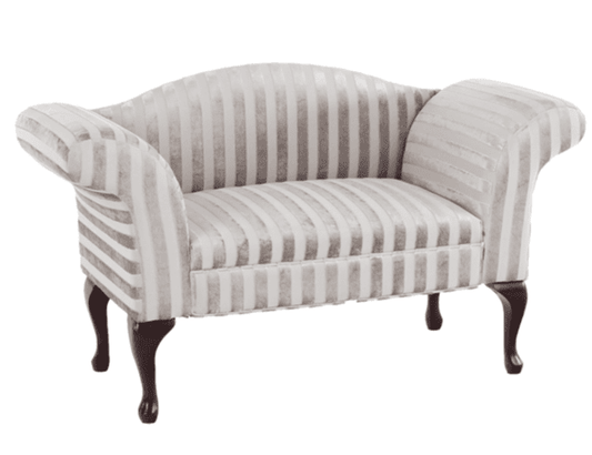Canapea Fabricio 122 cm Gri-Bej