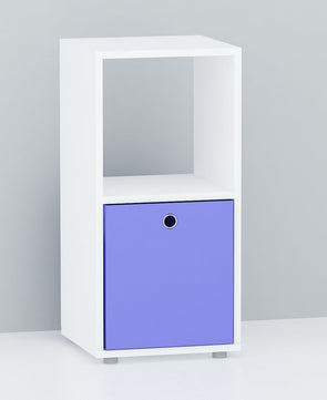 Raft Ben 1x2 stejar sonoma sau alb