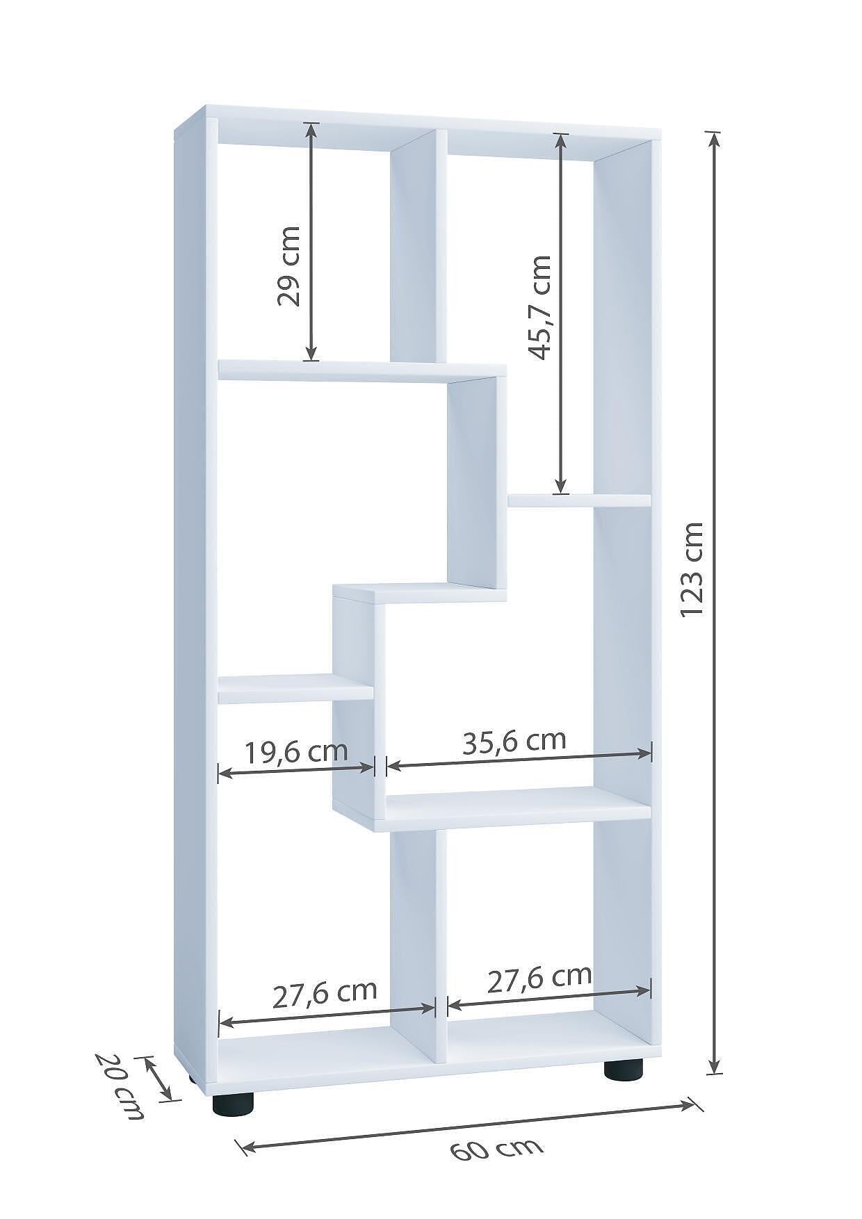 Bibliotecă Pisa B neagră