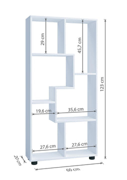 Етажерка Pisa B бетон