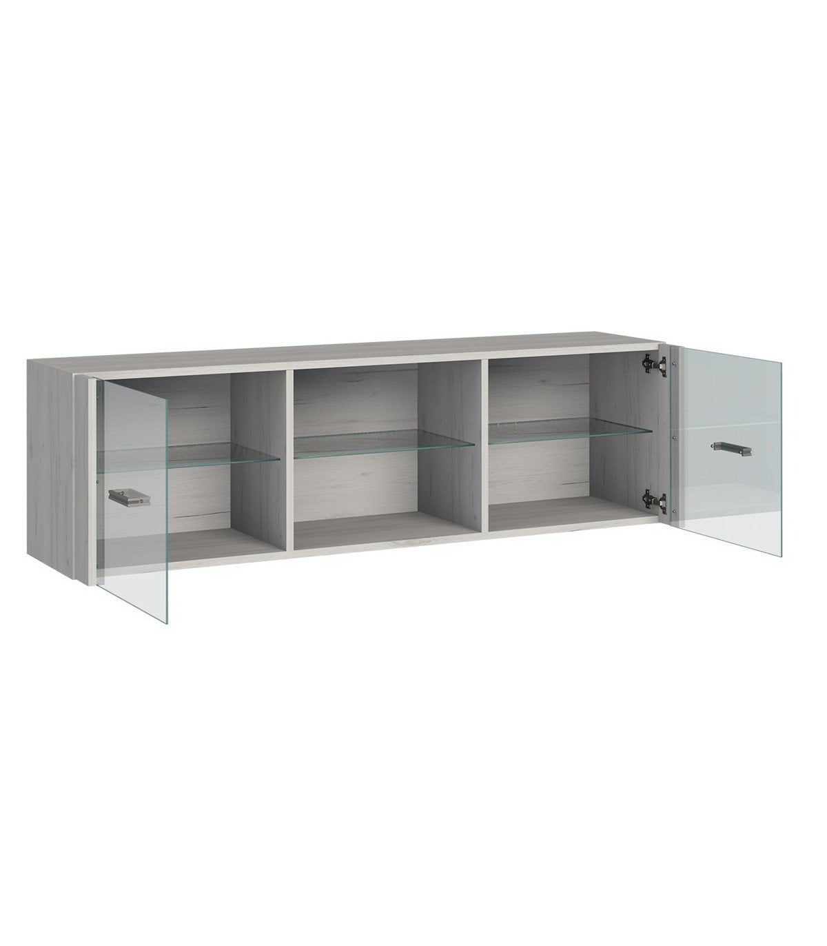Raft de perete Indianapolis I-21 kraft alb 
