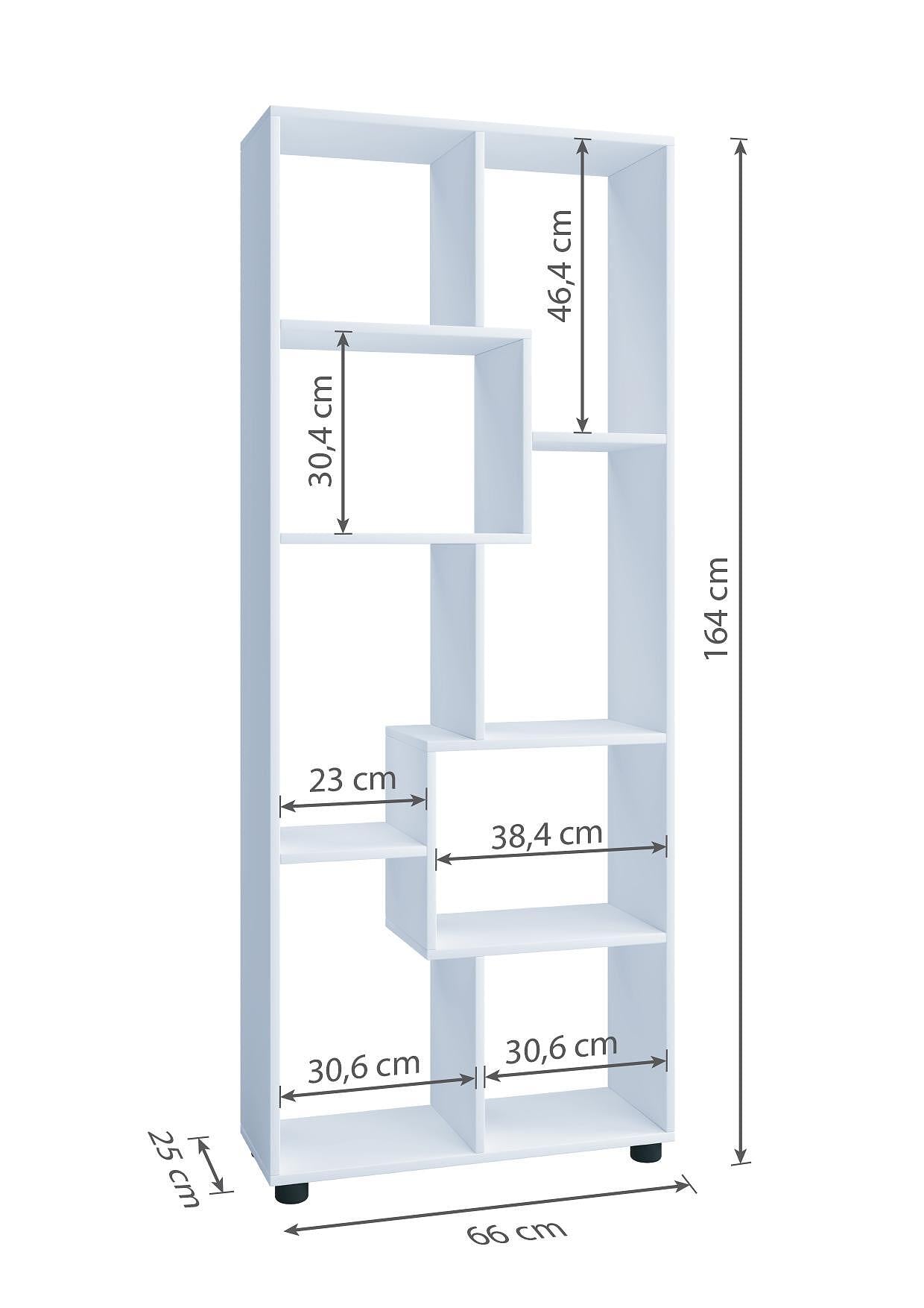Етажерка Pisa A дъб сонома