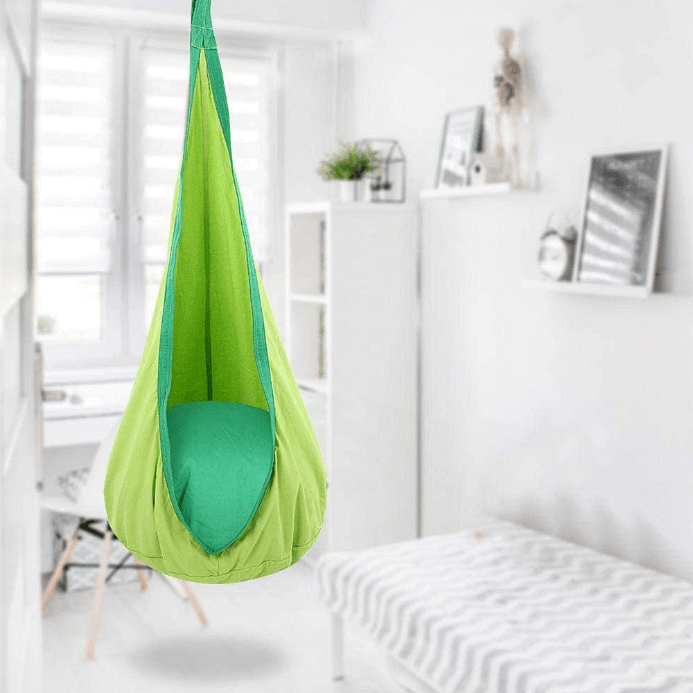 Детски висящ стол люлка Siesta typ1 зелен