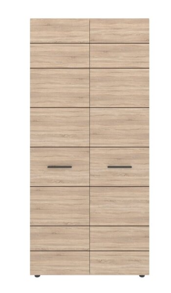 Гардероб Solo 2D дъб сонома - Decorco