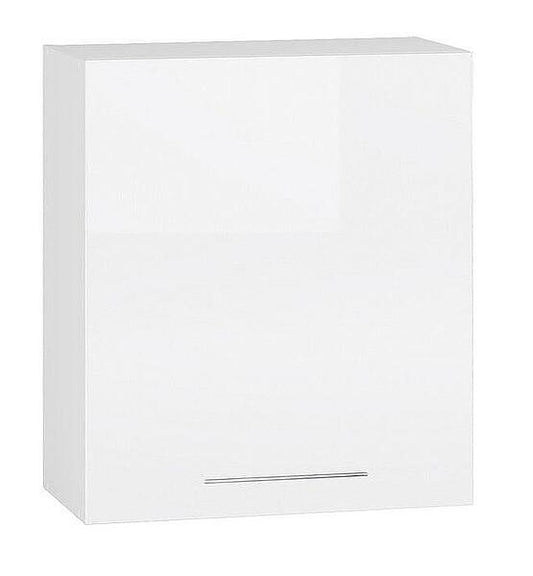 Dulap de bucatarie superior Ferrara B60x68 Lac alb - pentru hota incorporabila