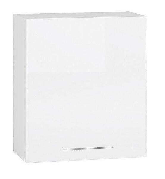 Dulap de bucatarie superior Ferrara B60x68 Lac alb - pentru hota incorporabila
