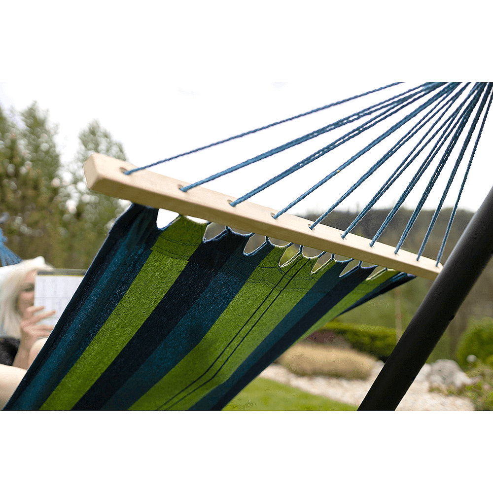 Hamac EVANA NEW turcoaz/albastru/verde - simplu 