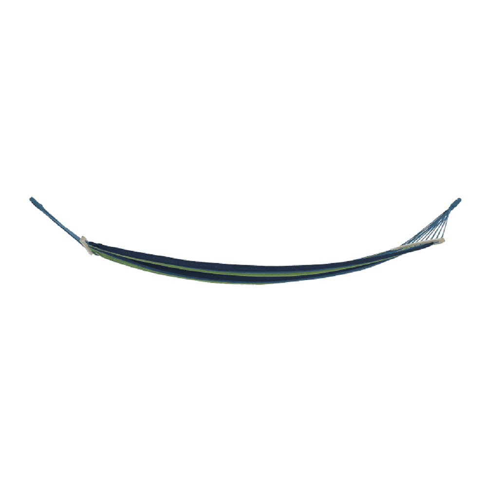 Hamac EVANA NEW turcoaz/albastru/verde - simplu 