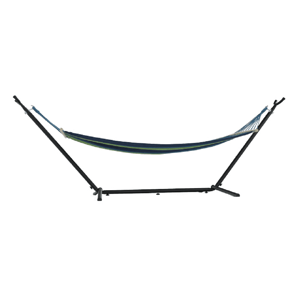 Hamac EVANA NEW turcoaz/albastru/verde - simplu 